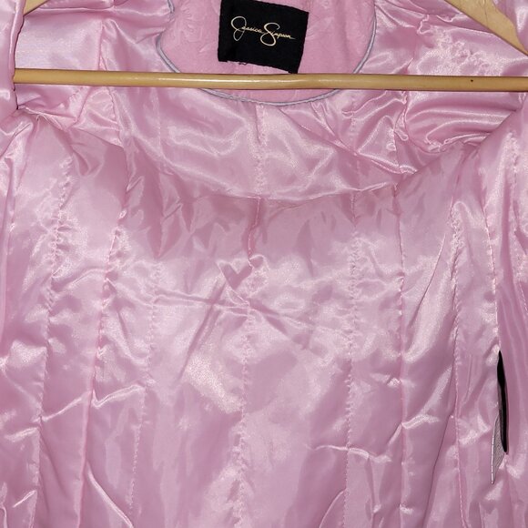2T Jessica Simpson Toddler Peacoat - Picture 6 of 9